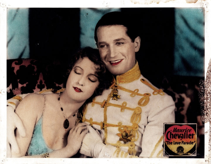 The Love Parade From Left Jeanette Macdonald Maurice Chevalier 1929 Movie Poster Masterprint Image 1