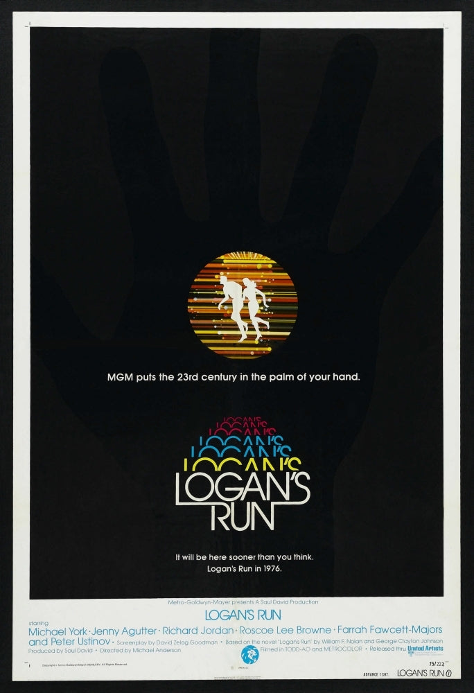 LoganS Run Us Poster 1976 Movie Poster Masterprint Image 1