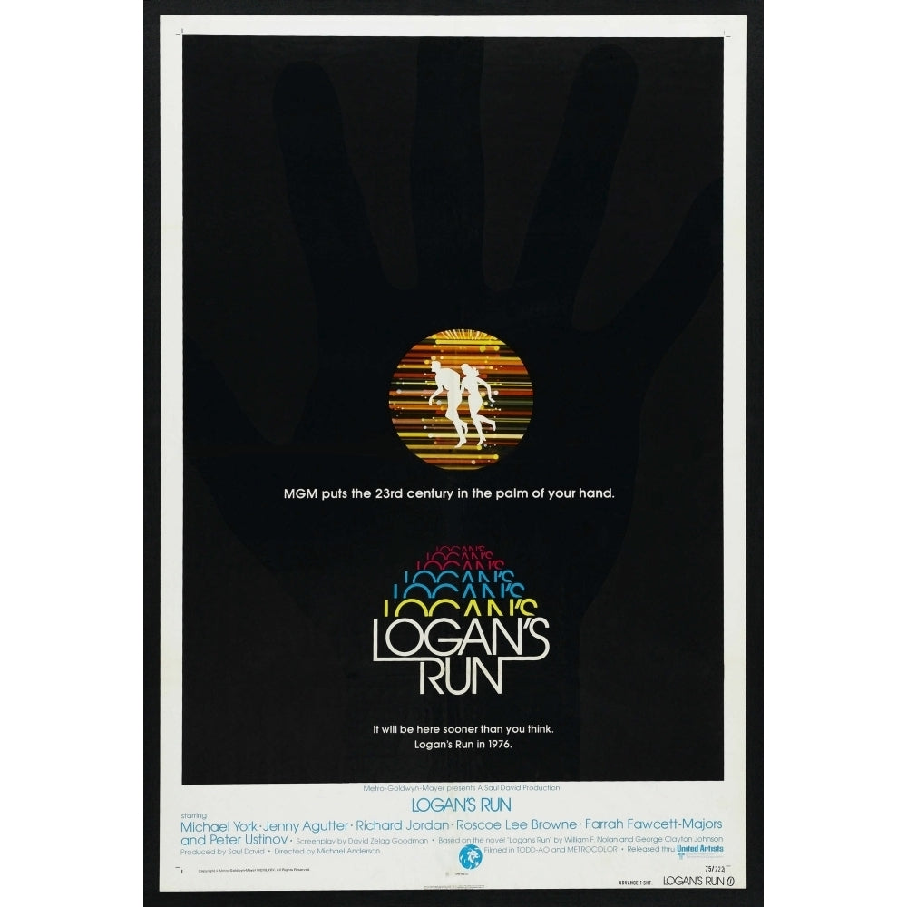 LoganS Run Us Poster 1976 Movie Poster Masterprint Image 1