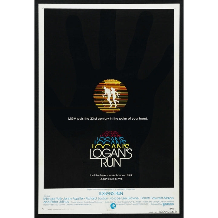 LoganS Run Us Poster 1976 Movie Poster Masterprint Image 1