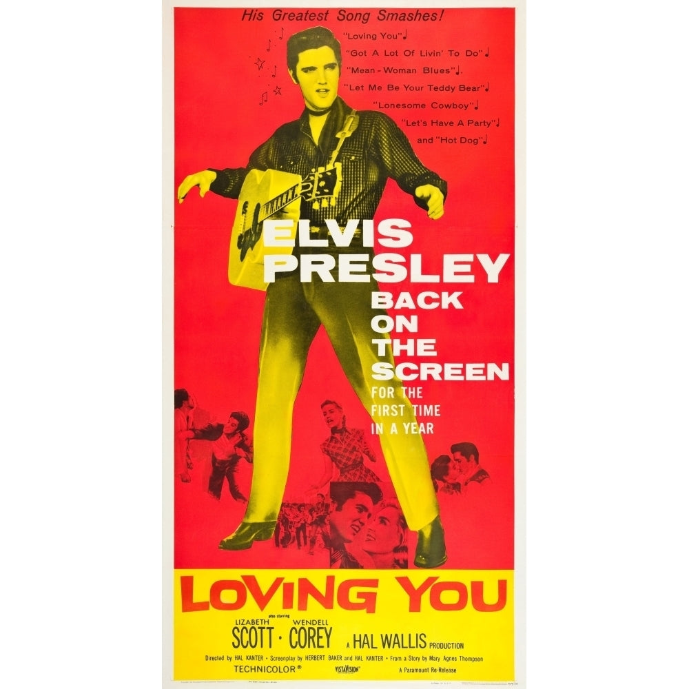 Loving You Movie Poster Masterprint Image 2