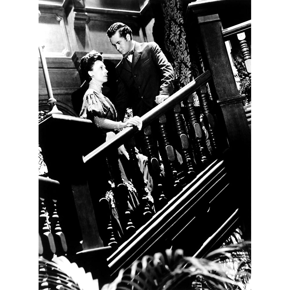 The Magnificent Ambersons From Left: Agnes Moorehead Tim Holt 1942 Photo Print Image 2