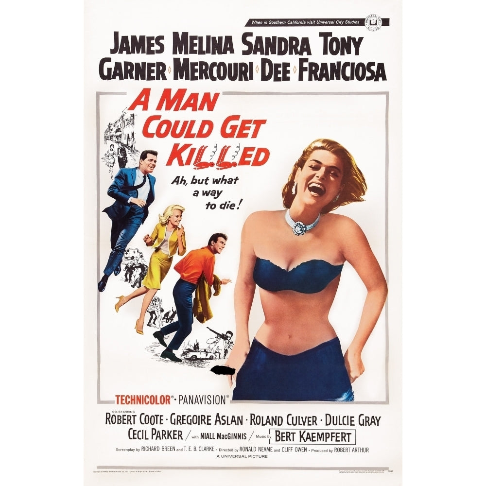 A Man Could Get Killed U Movie Poster Masterprint Image 1