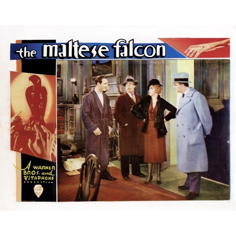 The Maltese Falcon Movie Poster Masterprint Image 1