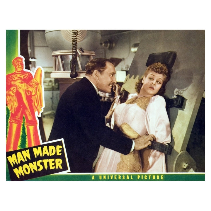 Man Made Monster Lionel Atwill Anne Nagel 1941. Movie Poster Masterprint Image 1