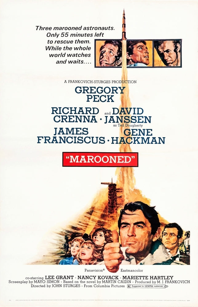 Marooned U Movie Poster Masterprint Image 2