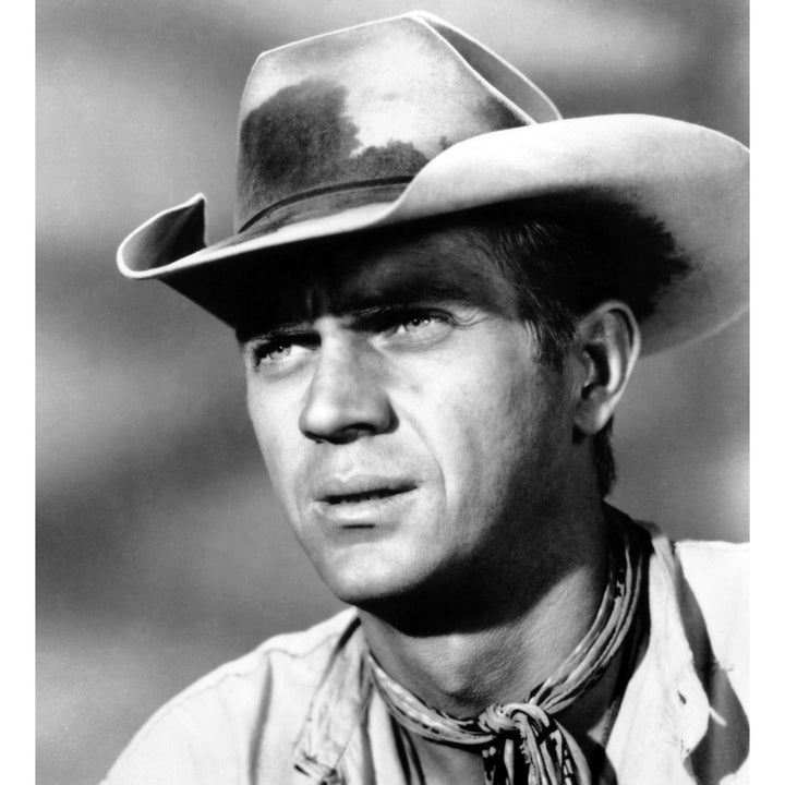 The Magnificent Seven Steve Mcqueen 1960 Photo Print Image 2