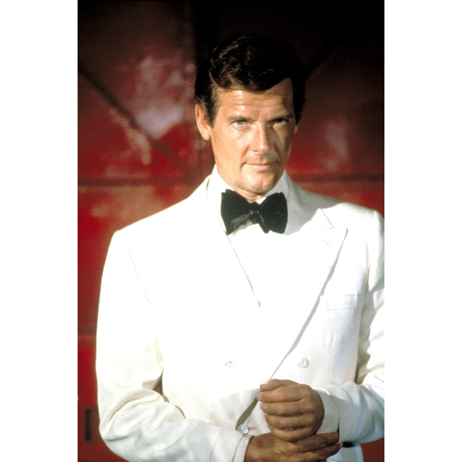 The Man With The Golden Gun Roger Moore 1974 Photo Print Image 1