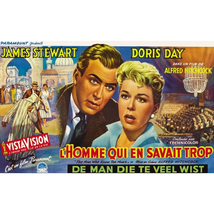 The Man Who Knew Too Much Movie Poster Masterprint Image 2