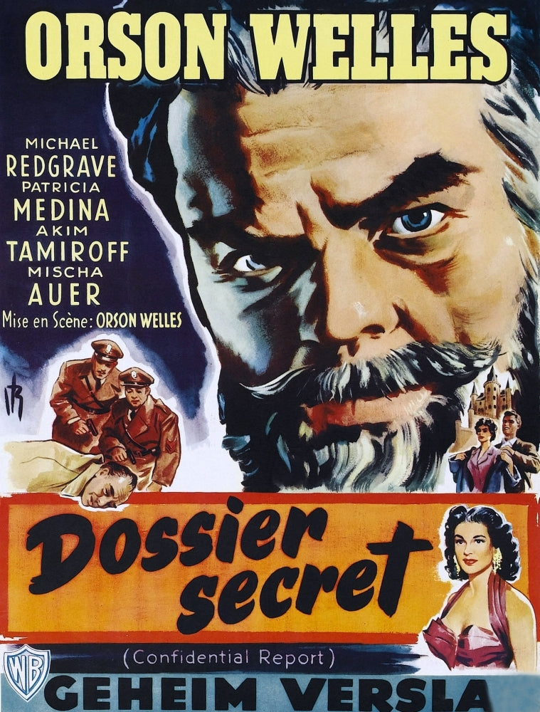 Confidential Report Movie Poster Masterprint Image 1