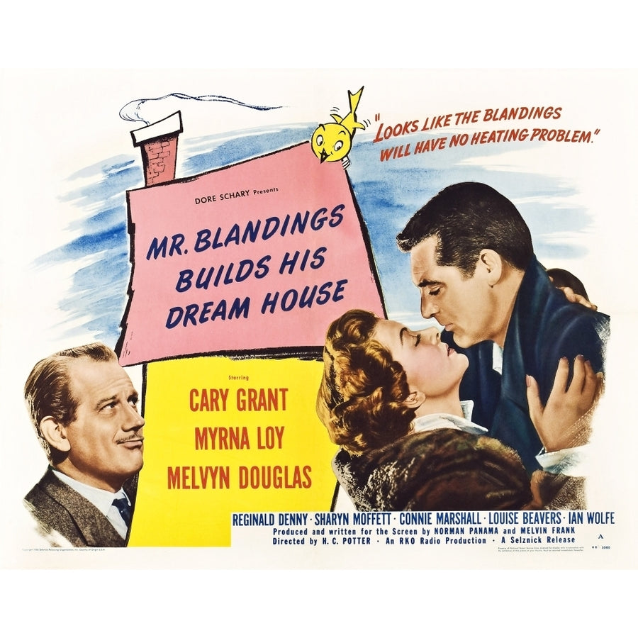 Mr. Blandings Builds His Dream House Movie Poster Masterprint Image 1