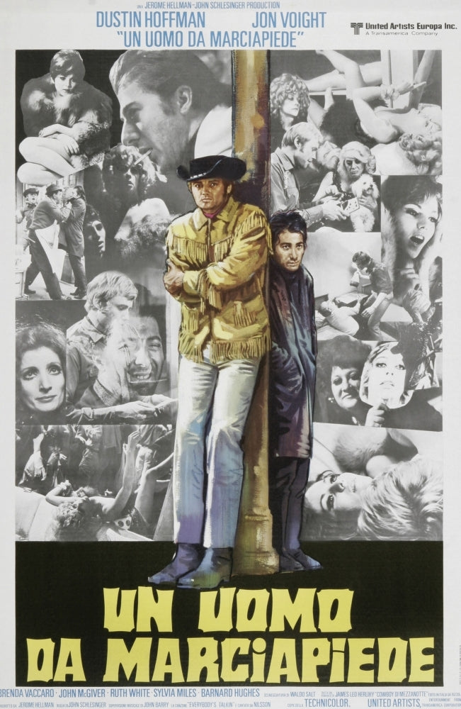 Midnight Cowboy Movie Poster Masterprint Image 1