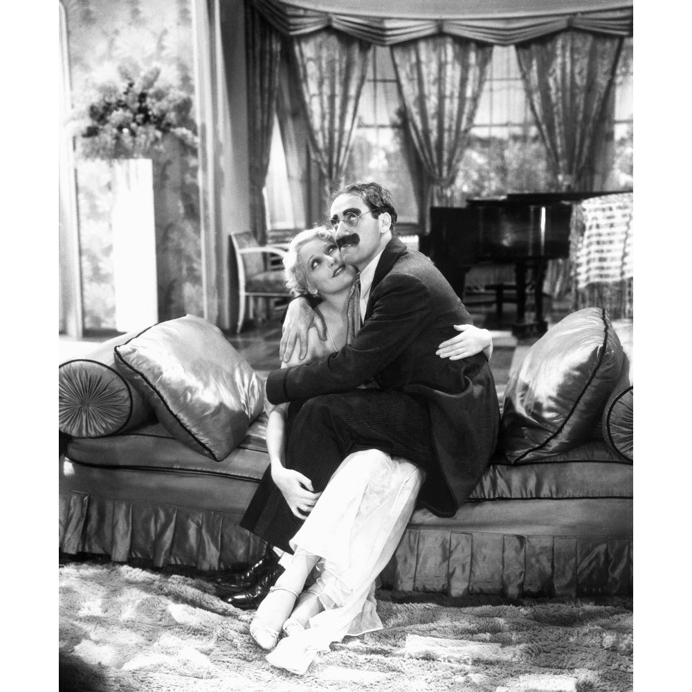 Monkey Business Thelma Todd Groucho Marx 1931 Photo Print Image 1