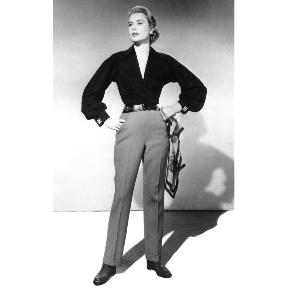 Mogambo Grace Kelly 1953 Photo Print Image 1