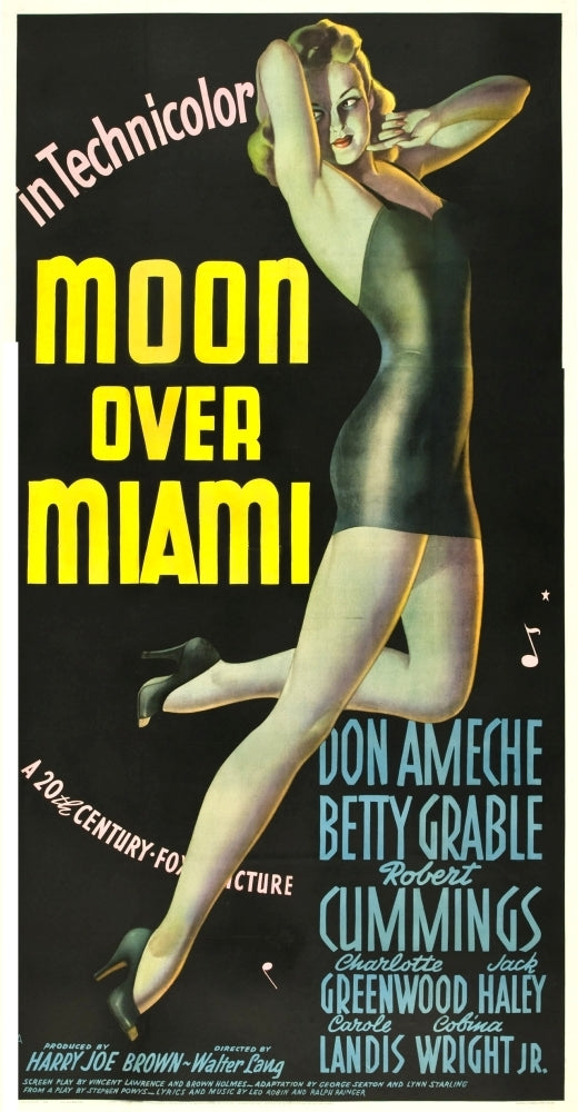 Moon Over Miami Movie Poster Masterprint Image 1