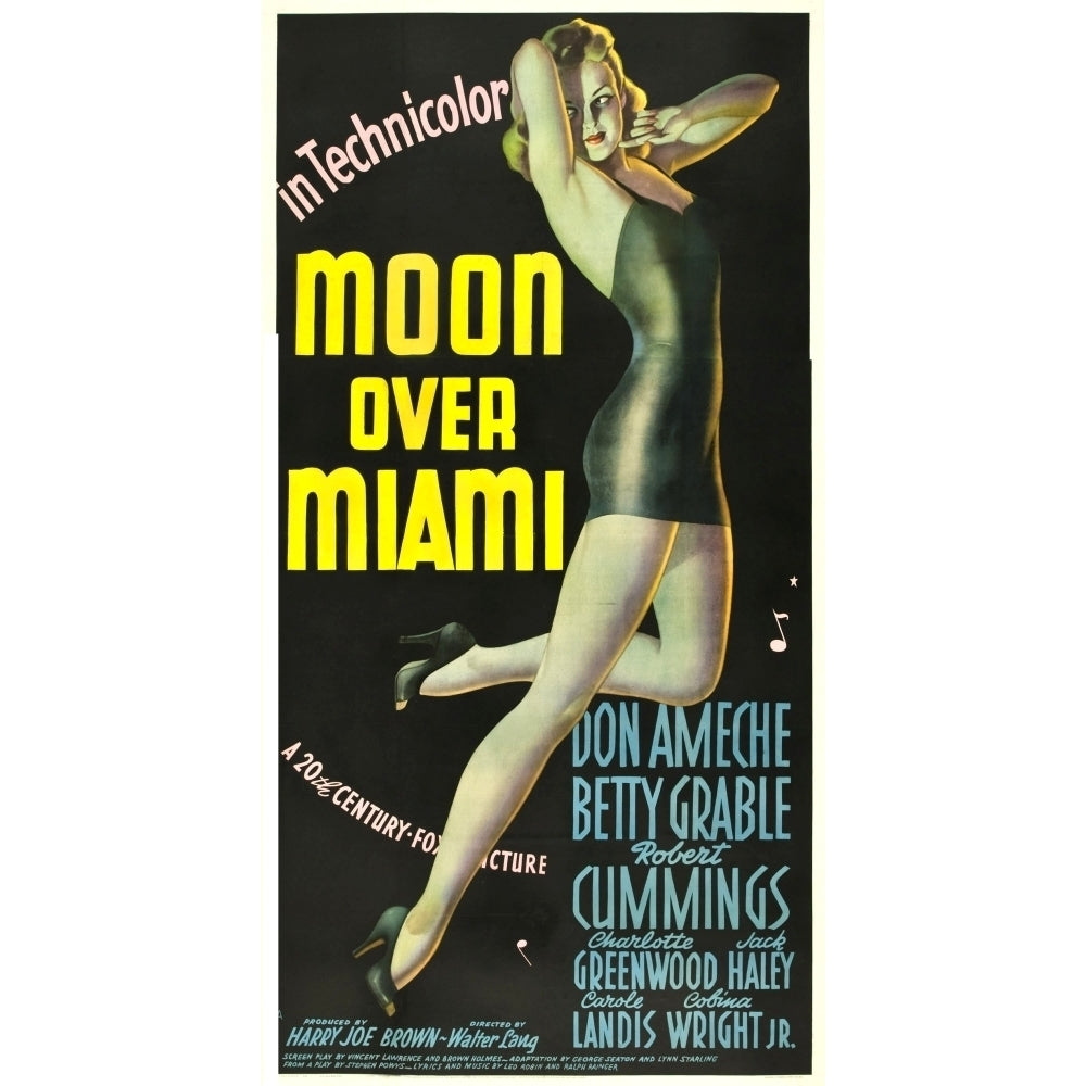 Moon Over Miami Movie Poster Masterprint Image 2