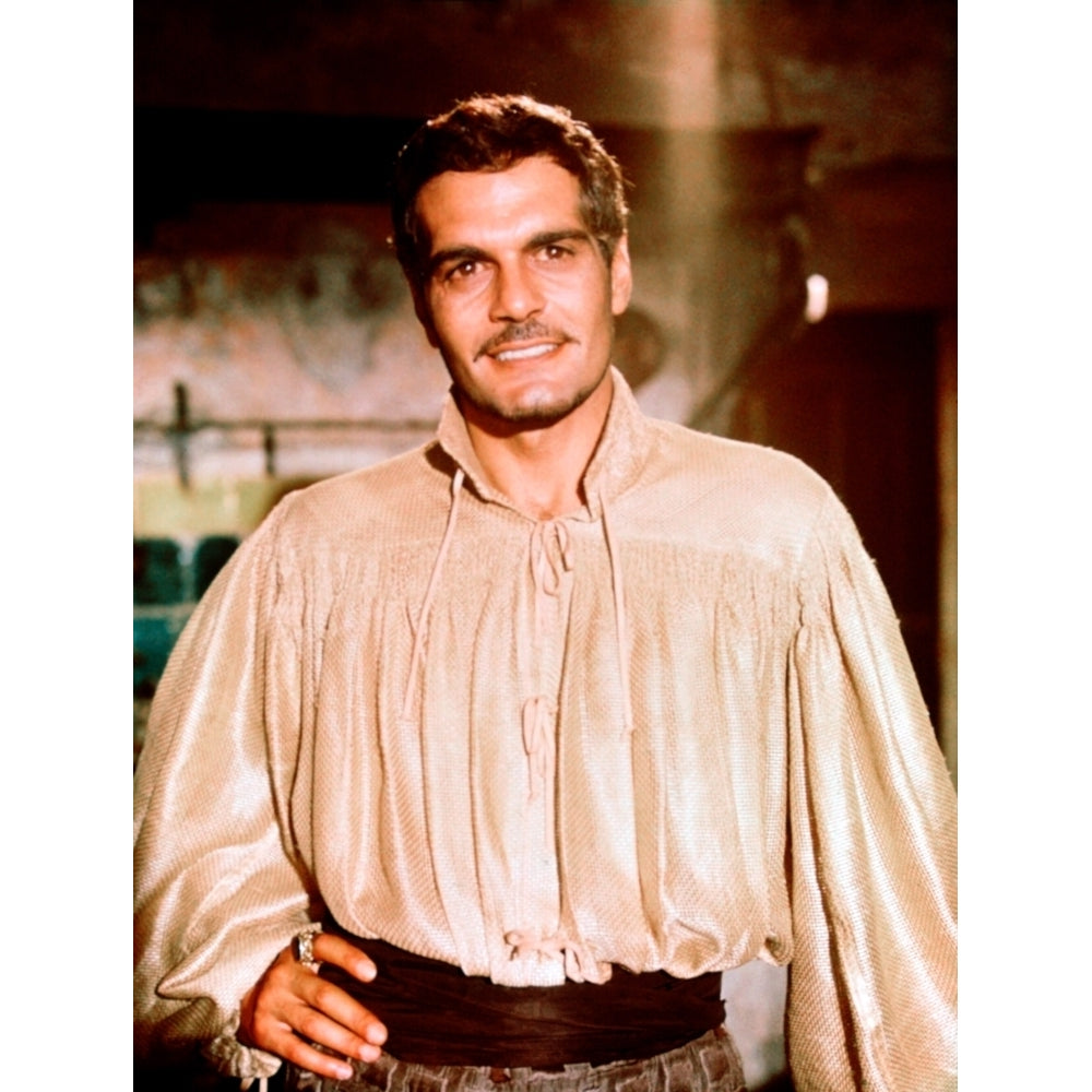 More Than A Miracle Omar Sharif 1967 Photo Print Image 2