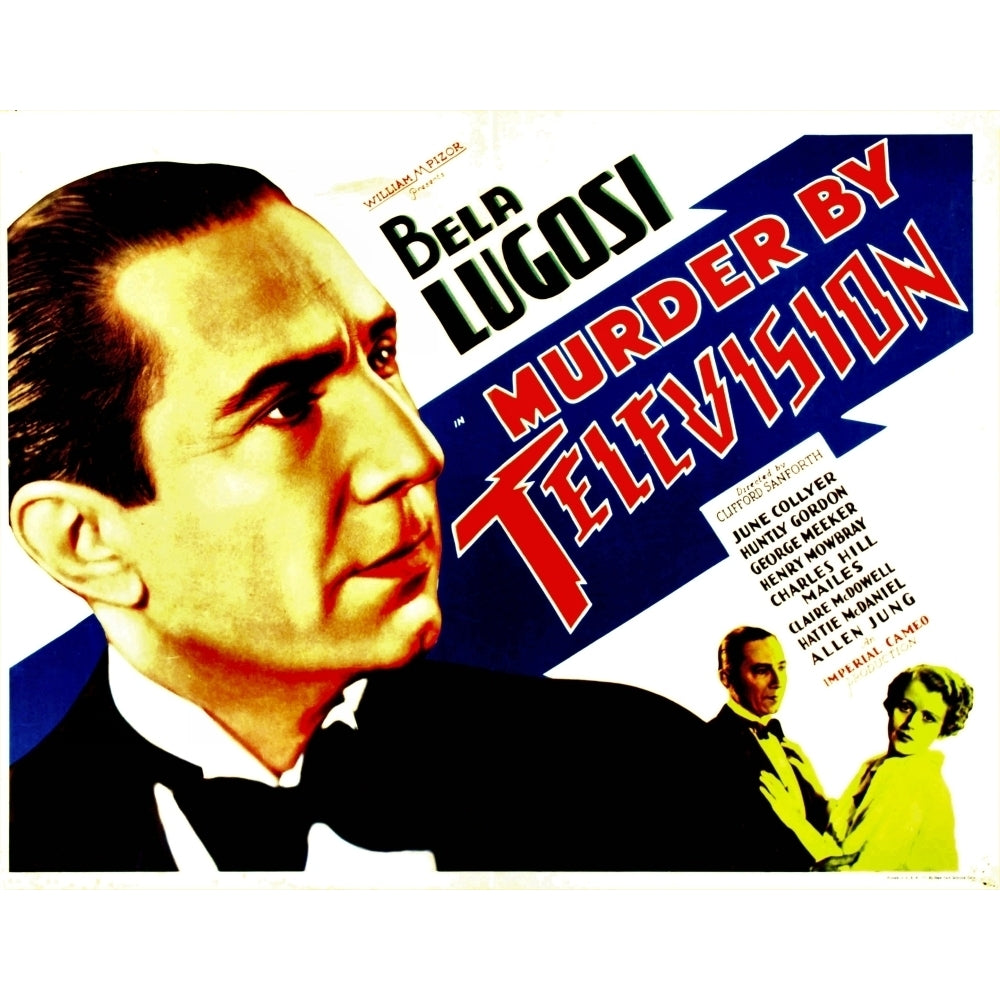 Murder By Television Movie Poster Masterprint Image 2