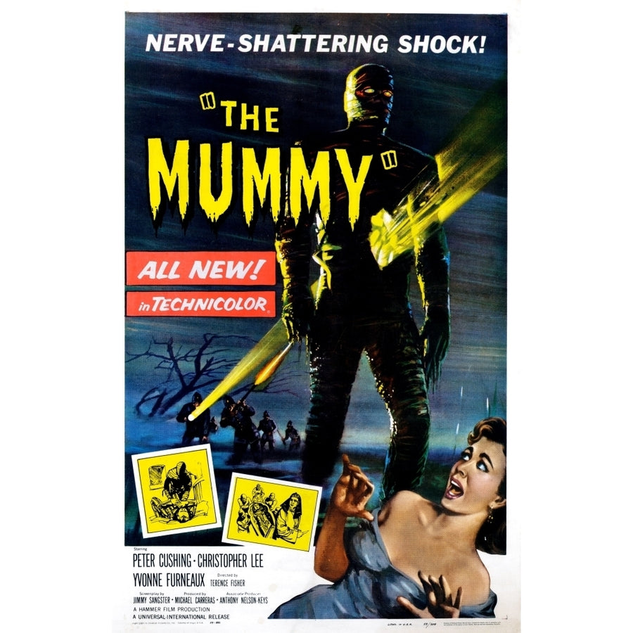 The Mummy Movie Poster Masterprint Image 1