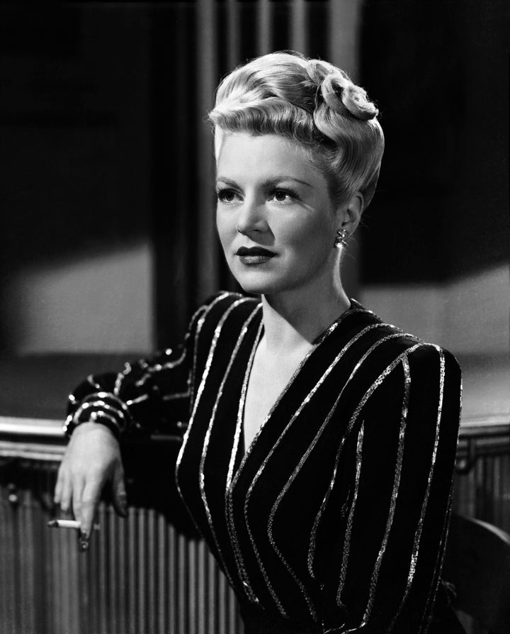 Murder My Sweet Claire Trevor 1944 Photo Print Image 1