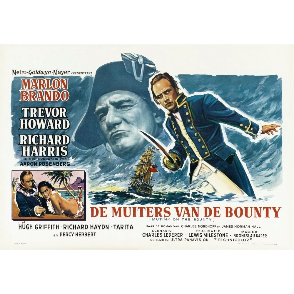 Mutiny On The Bounty Movie Poster Masterprint Image 1