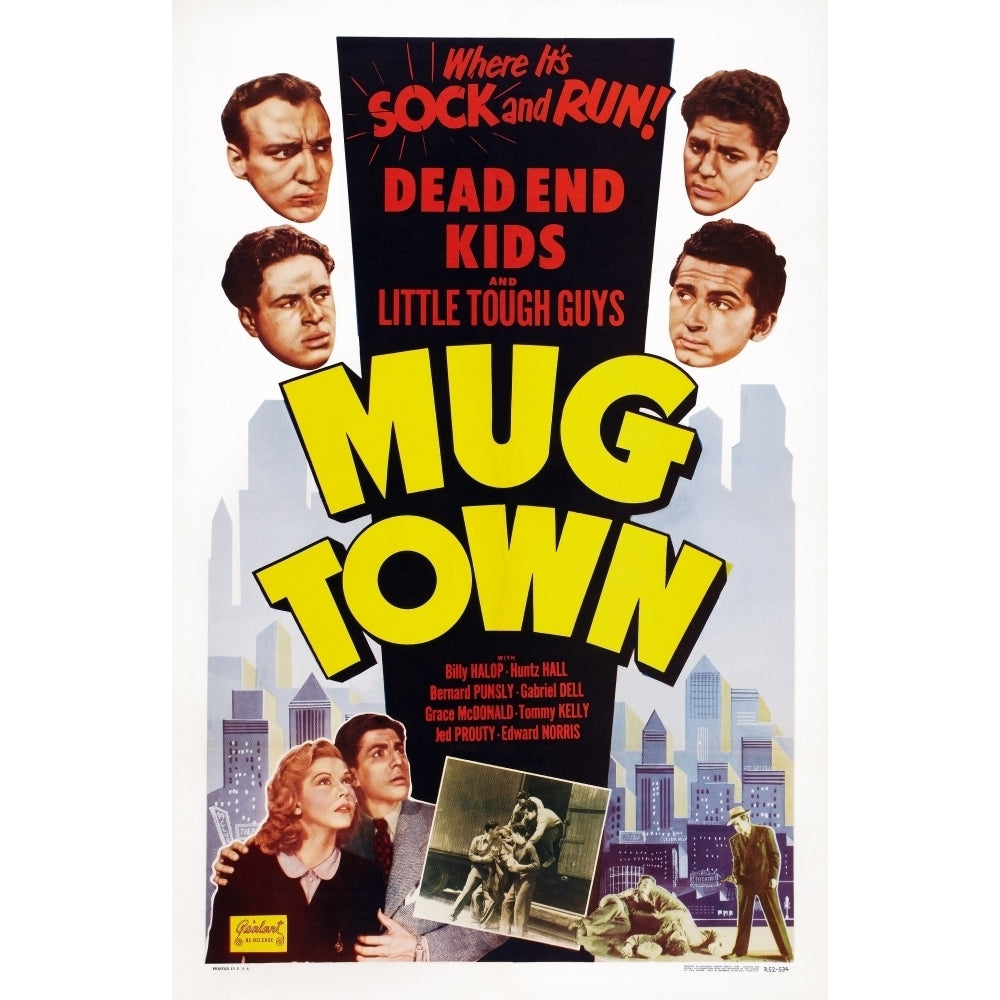 Mug Town U Movie Poster Masterprint Image 1