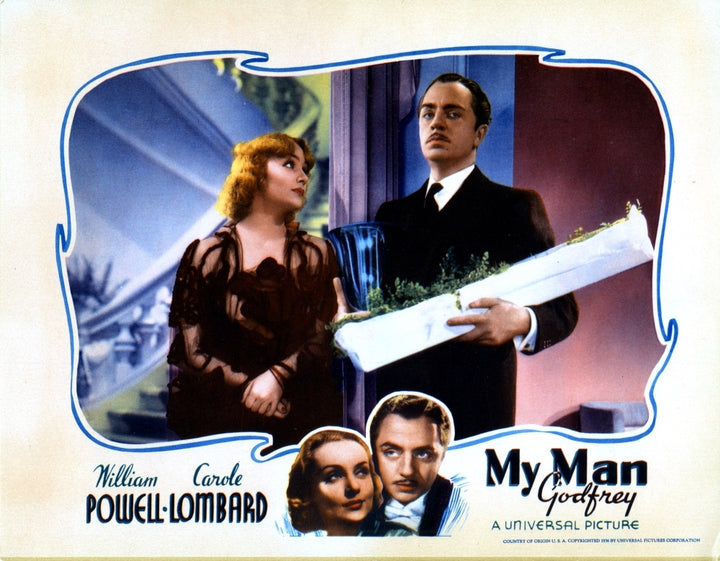 My Man Godfrey Movie Poster Masterprint Image 1