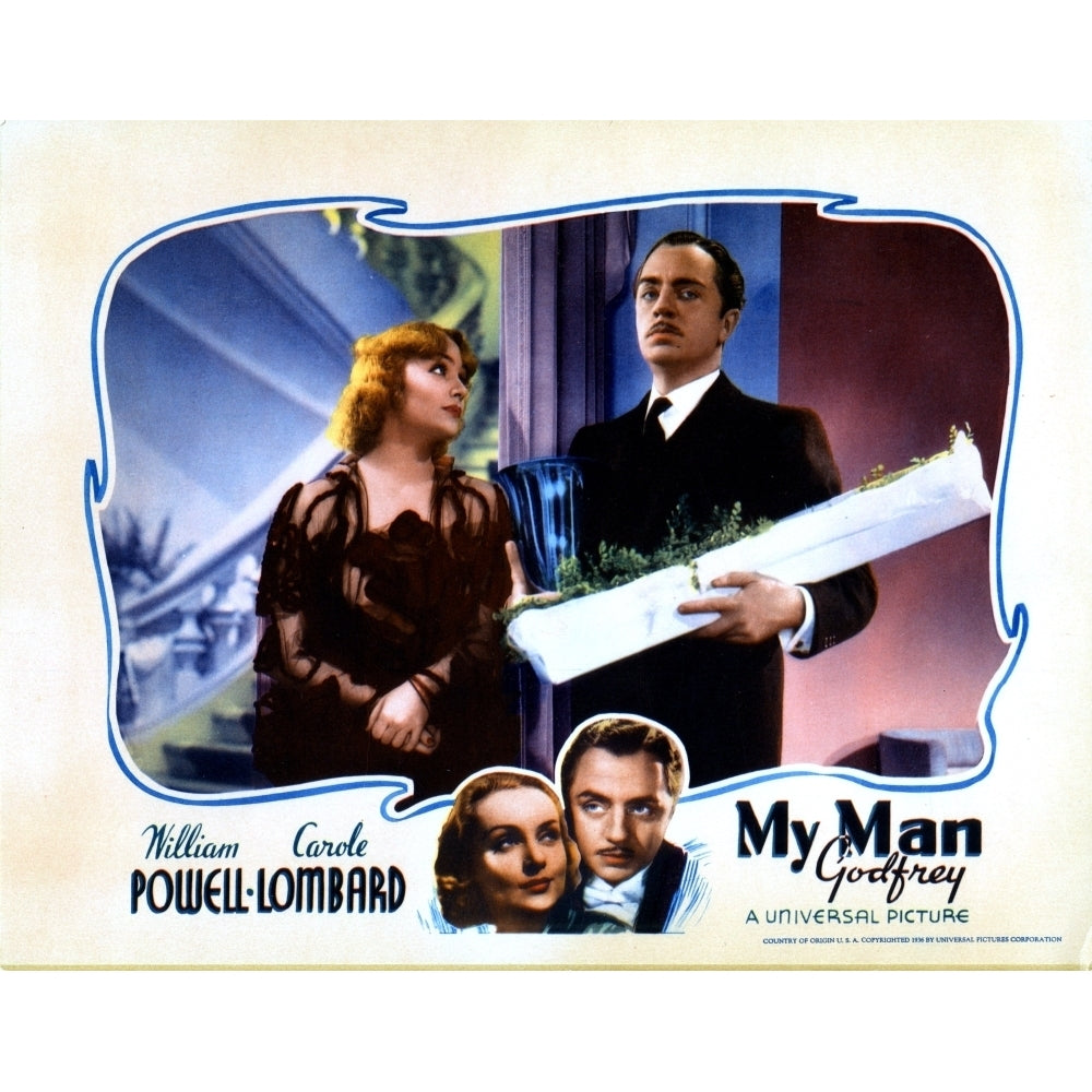 My Man Godfrey Movie Poster Masterprint Image 2