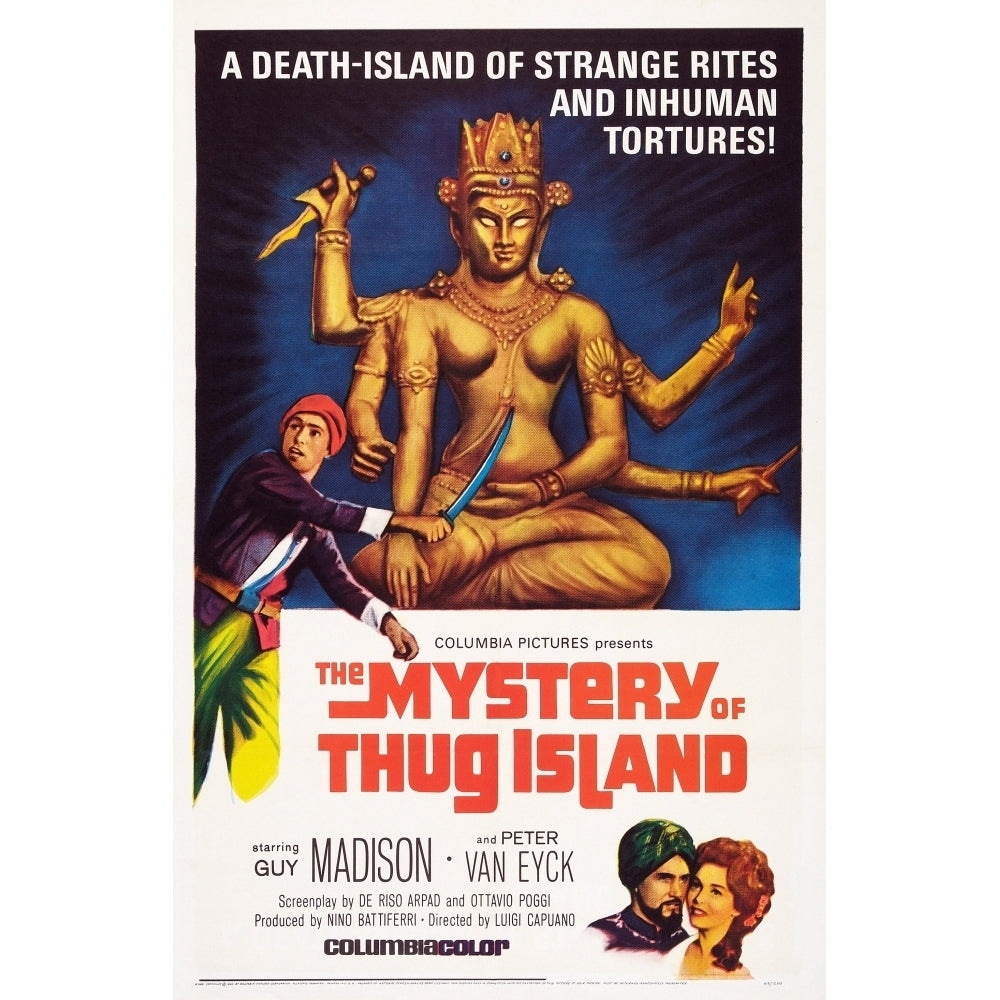 The Mystery Of Thug Island Movie Poster Masterprint Image 1