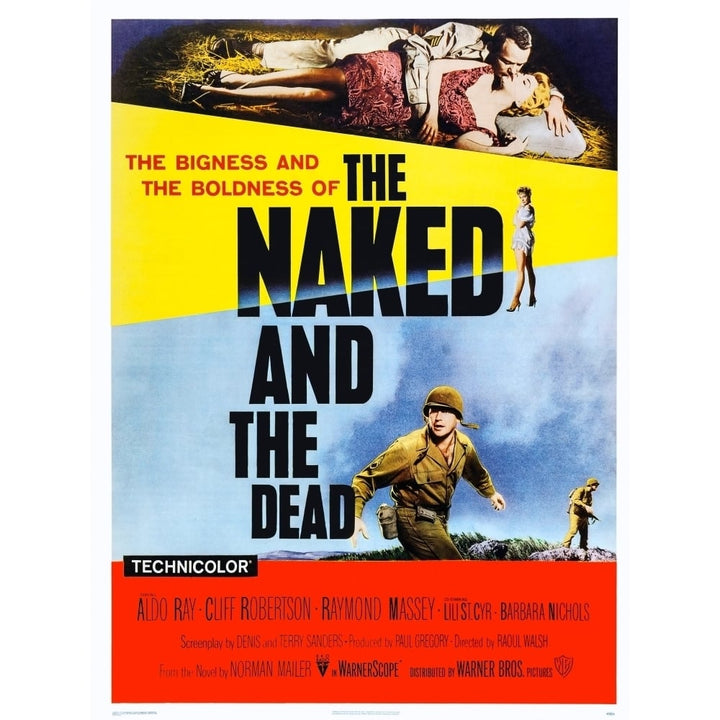 The Naked And The Dead U Movie Poster Masterprint Image 1