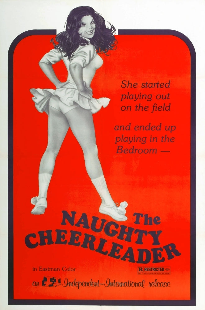 The Naughty Cheerleader Us Poster Barbi Benton 1970 Movie Poster Masterprint Image 1