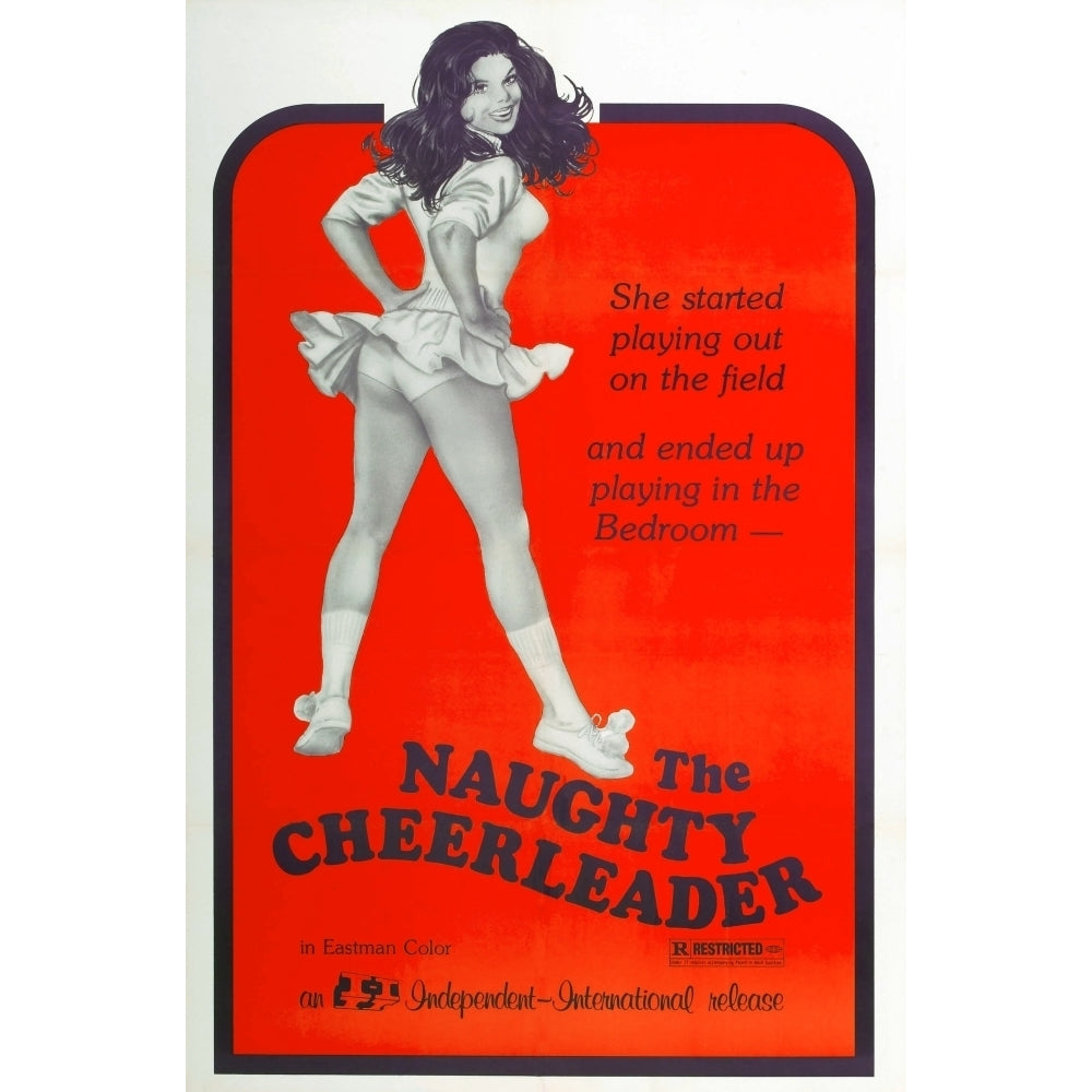 The Naughty Cheerleader Us Poster Barbi Benton 1970 Movie Poster Masterprint Image 2