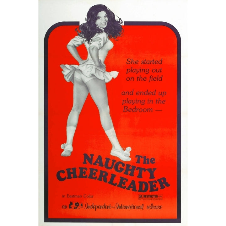 The Naughty Cheerleader Us Poster Barbi Benton 1970 Movie Poster Masterprint Image 1