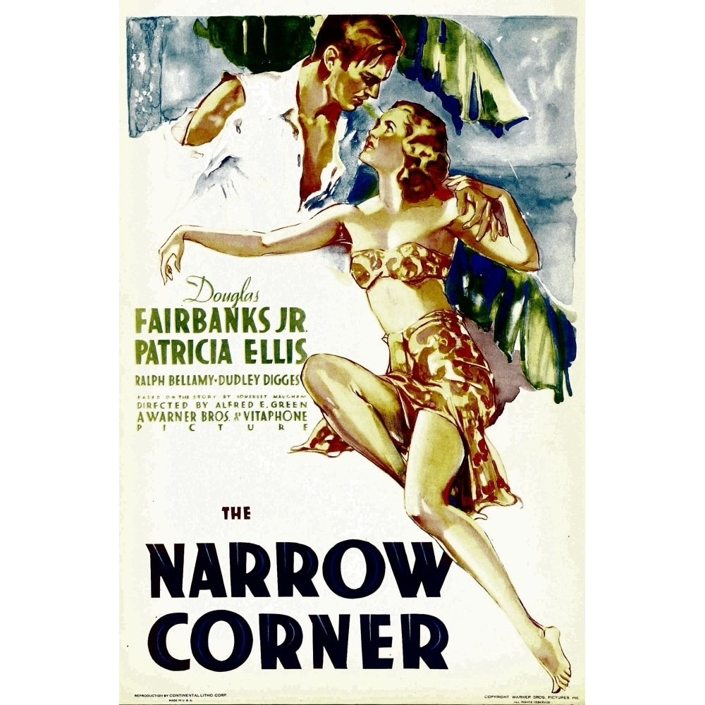 The Narrow Corner Movie Poster Masterprint Image 2