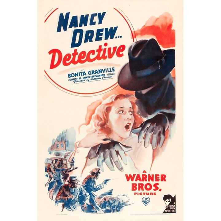 Nancy Drew: Detective Bonita Granville On Poster Art 1938. Movie Poster Masterprint Image 1