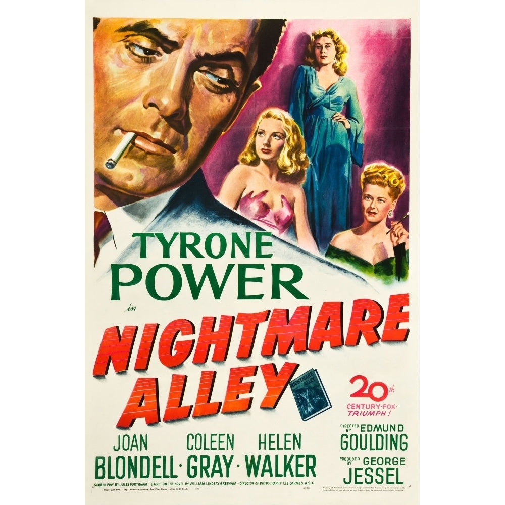 Nightmare Alley Movie Poster Masterprint Image 2