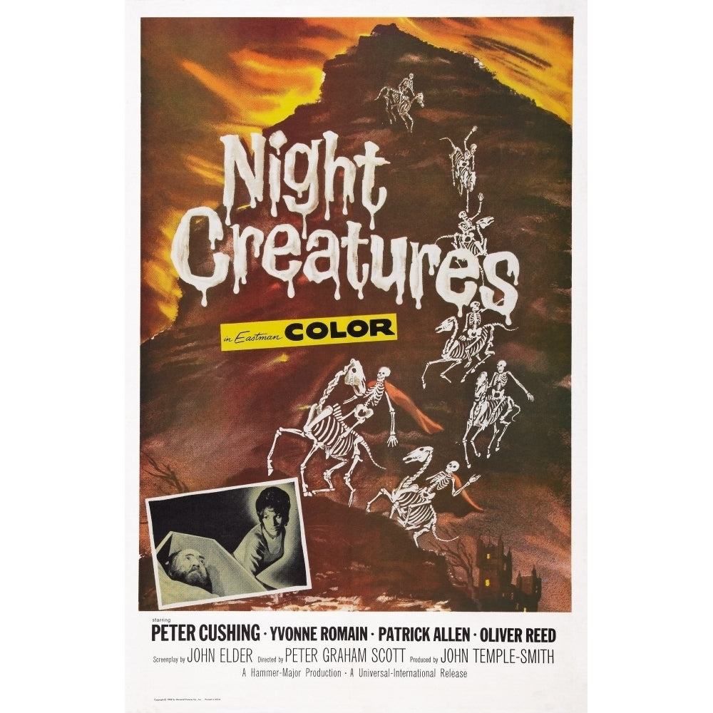 Night Creatures Movie Poster Masterprint Image 2