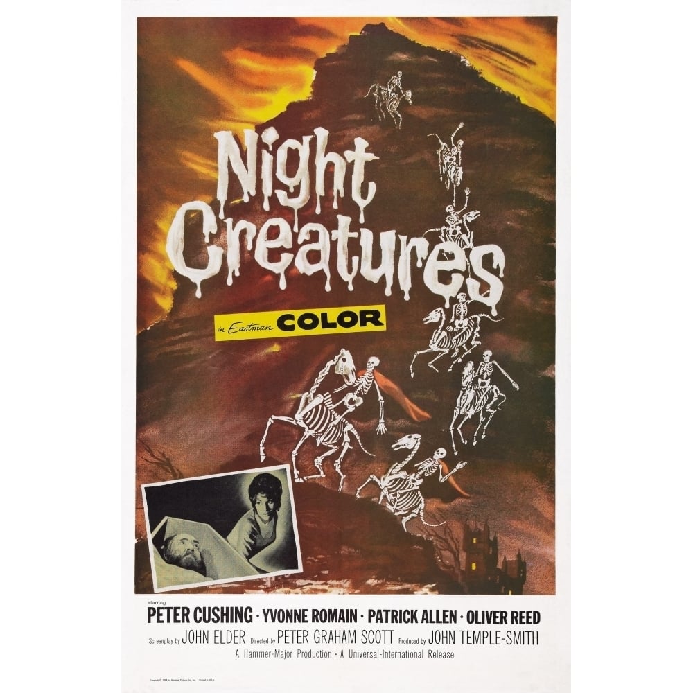 Night Creatures Movie Poster Masterprint Image 1