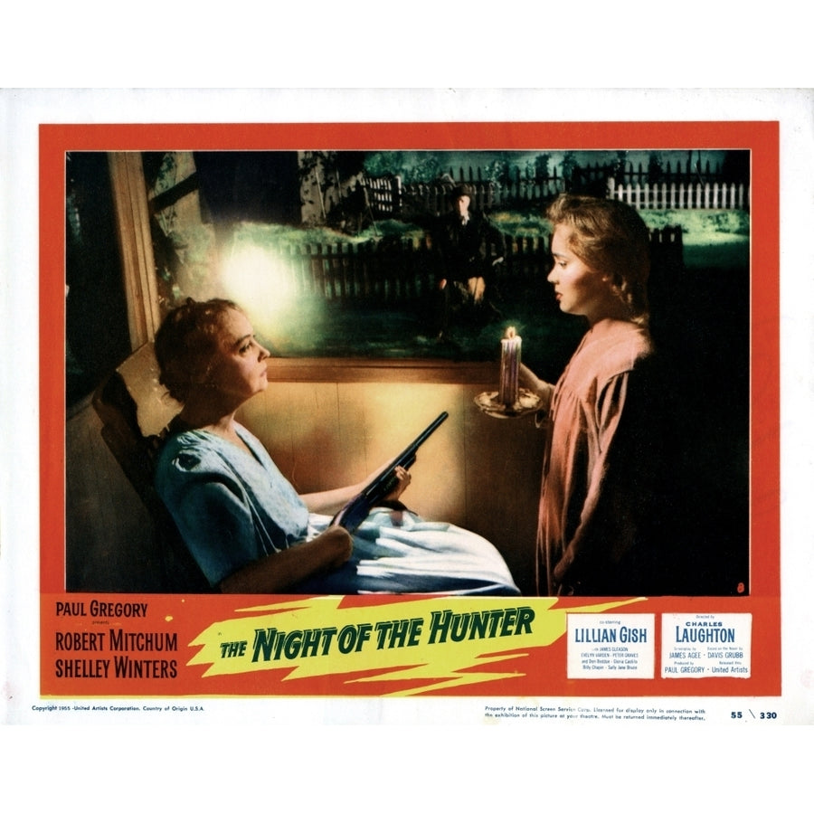 The Night Of The Hunter Photo Print Image 1