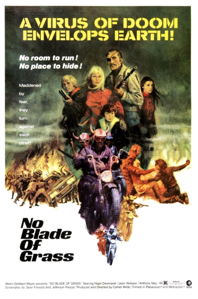 No Blade Of Grass Movie Poster Masterprint Image 1