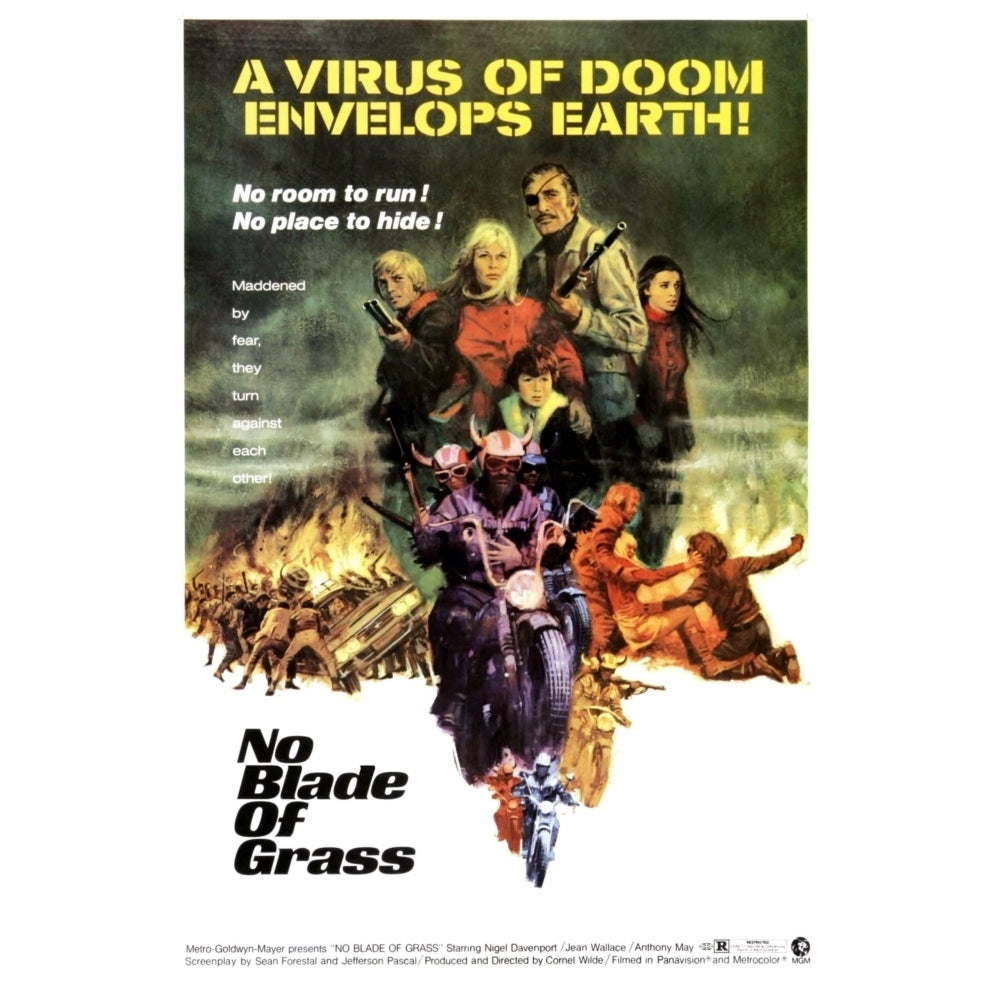 No Blade Of Grass Movie Poster Masterprint Image 2