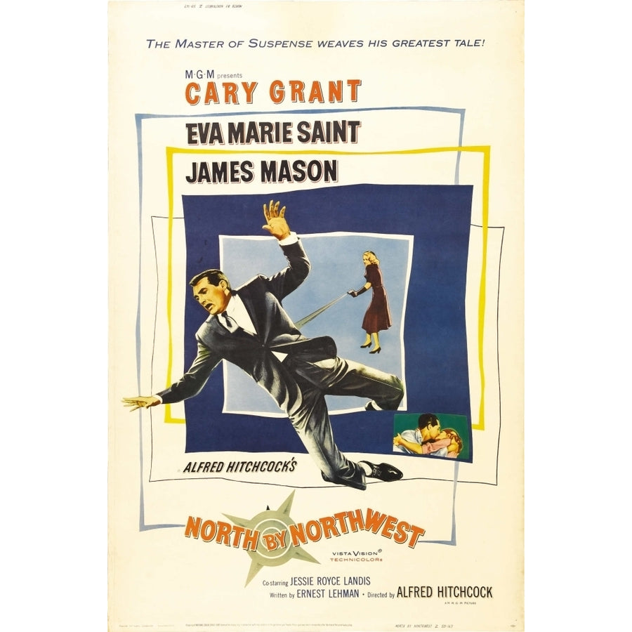 North By Northwest Movie Poster Masterprint Image 1