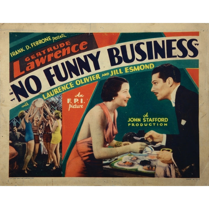 No Funny Business Still Image 1