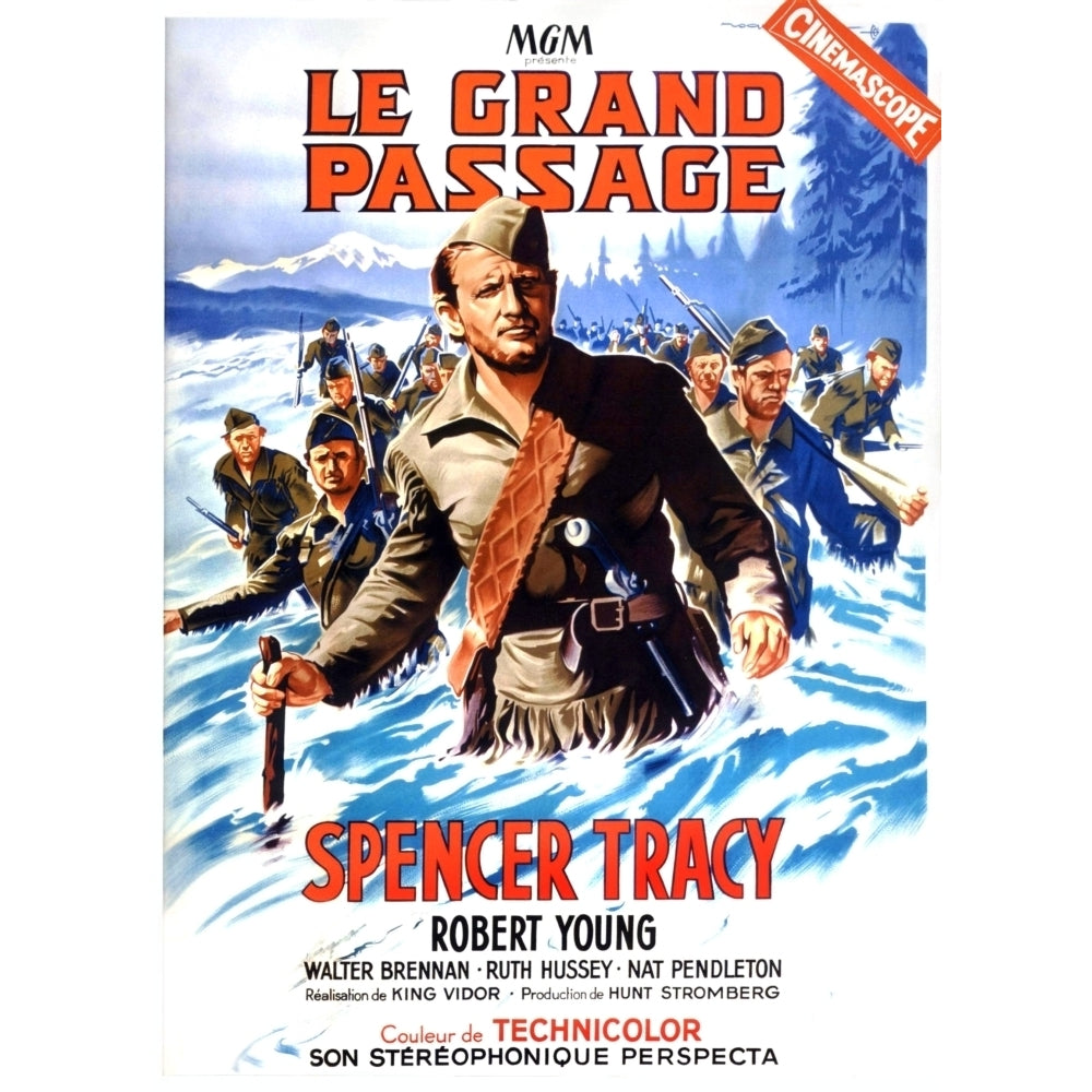 Northwest Passage Movie Poster Masterprint Image 1