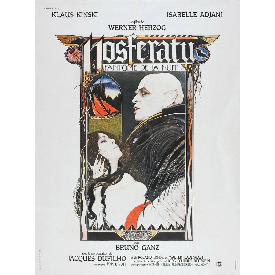 Nosferatu The Vampyre Movie Poster Masterprint Image 1