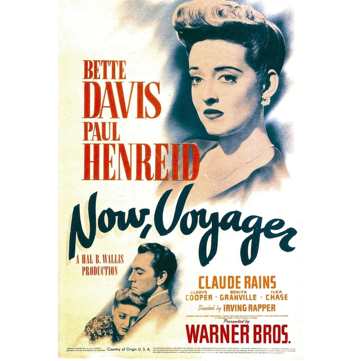 Now Voyager Movie Poster Masterprint Image 1