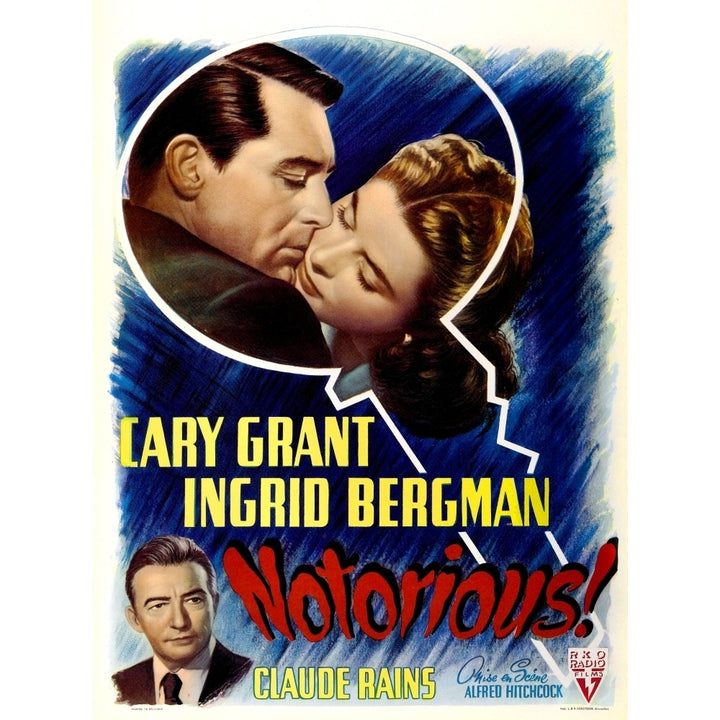 Notorious Movie Poster Masterprint Image 1