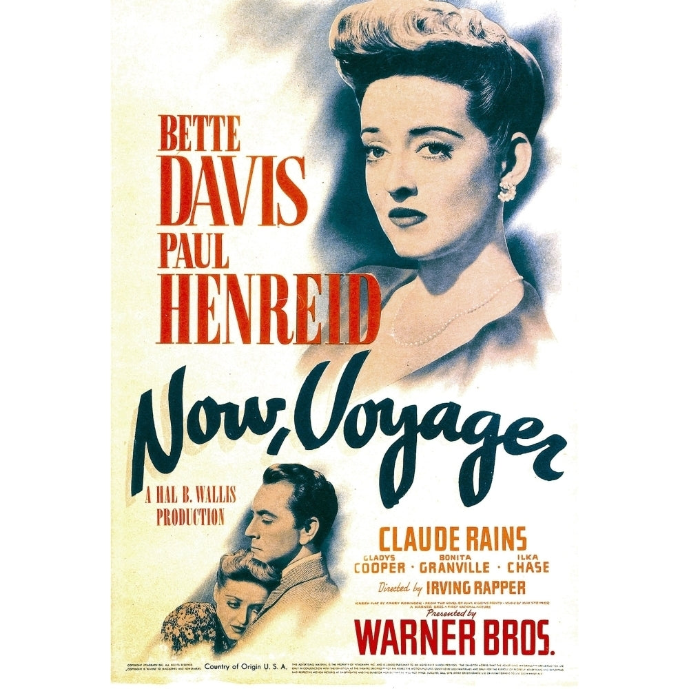 Now Voyager Movie Poster Masterprint Image 2