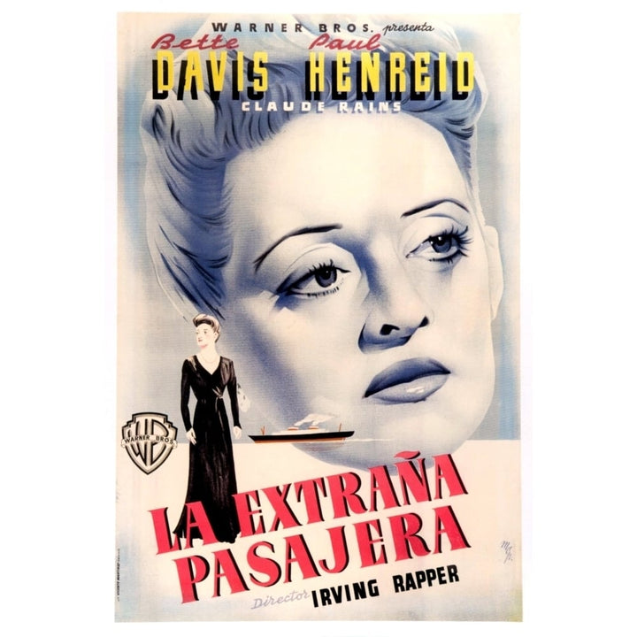 Now Voyager Bette Davis 1942. Movie Poster Masterprint Image 1