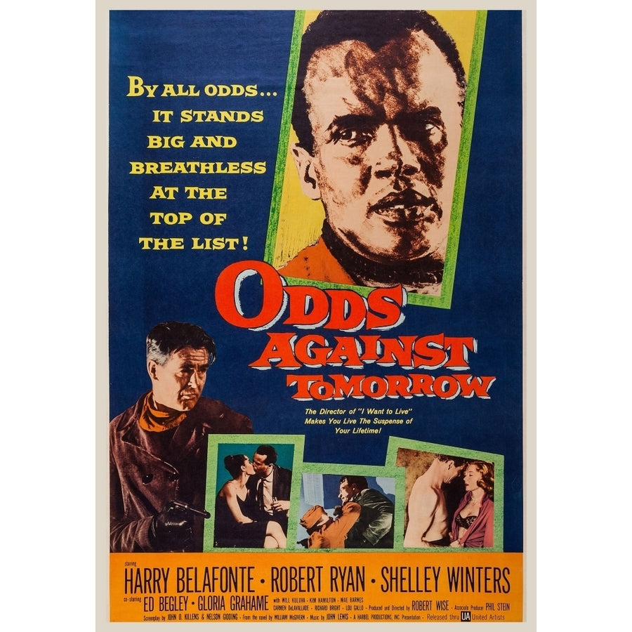 Odds Against Tomorrow U Movie Poster Masterprint Image 1